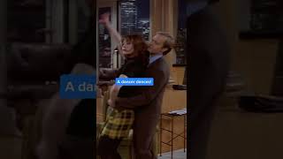 A dancer dances 💃🕺 Niles  Daphne  ❤️ Stream Frasier on Paramount Shorts [upl. by Noirda504]