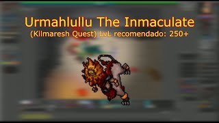 Tibia  Acceso al boss Urmahlullu  Kilmaresh Quest [upl. by Annah]