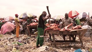 Arguably the Dirtiest Street Food Market in the World  Its like nothing youve ever seen before [upl. by Adniram]