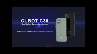 Présentation du Cubot C30 et concours [upl. by Ahsien658]