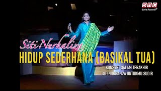 Siti Nurhaliza  Hidup Sederhana Basikal Tua Official Live Video [upl. by Lladnek619]