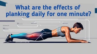 What are the effects of planking daily for one minute [upl. by Kaine399]