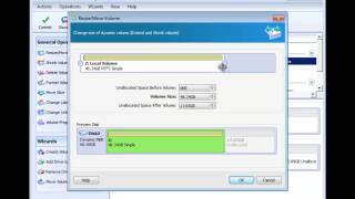 How to Resize Dynamic Disk with AOMEI Dynamic Disk Manager [upl. by Aicek]