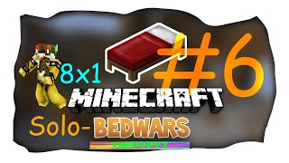 Minecraft SoloBedWars 6 8x1 ist doch das Beste 60FPSHD  Marcel [upl. by Mauchi473]