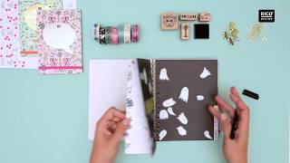 DIY Anleitung Planner  Agenda  Kalender gestalten [upl. by Eldnik]