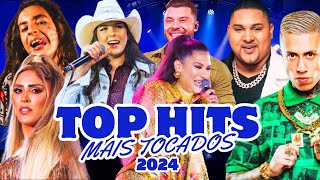 SERTANEJO MAIS TOCADOS 2024 🎵🔥 TOP HITS MAIS TOCADOS 2024 🎵🔥 MELHORES SERTANEJO 2024 🎵🔥 [upl. by Marchall763]