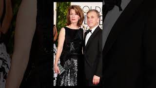 Christoph Waltz have a beautiful family with three children celebrityfamily christophwaltz family [upl. by Anaer]