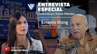 Entrevista especial con la periodista Karen Méndez y el analista político Ernesto Wong [upl. by Corrianne]