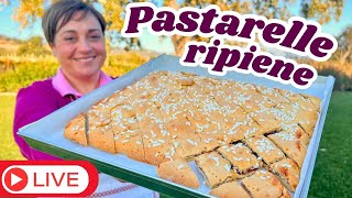 PASTARELLE RIPIENE Ricetta in Diretta  Fatto in casa da Benedetta [upl. by Hull]