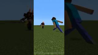 Mutated Herobrine vs Deathblade minecraft shorts [upl. by Tung]