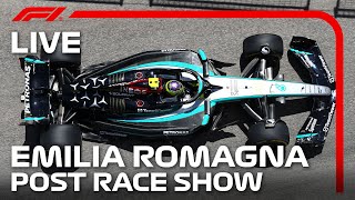 LIVE Emilia Romagna Grand Prix PostRace Show [upl. by Osterhus]