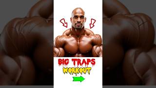 Build Massive Traps with this Intense Workout  YouTube Shorts [upl. by Tereb]