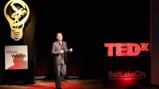 Has mass media turned us into label mongers  Bassam Salem  TEDxSaltLakeCity [upl. by Sivehc]