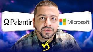 Best AI Stock for 2025 Palantir vs Microsoft  PLTR Stock Analysis  MSFT Stock Analysis [upl. by Teyut629]