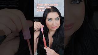 Jeffree Star Cosmetics Lip Pairing lipgloss lips lipliner jeffreestarcosmetics jsc makeup [upl. by Penrose567]