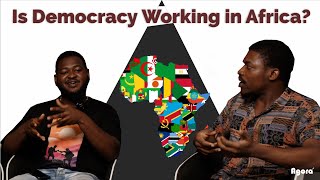 Is Democracy Working in Africa  Developing Countries [upl. by Khalin]