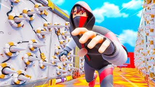 I Tried Fortnite’s HARDEST Deathrun [upl. by Aitercal]