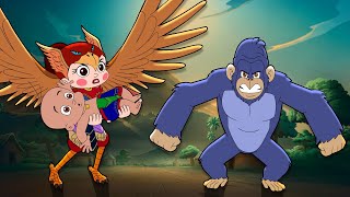 Chhota Bheem  Gorilla Jaggu is Back  Adventure Videos in Hindi  Cartoons for Kids [upl. by Nesta313]