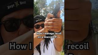 How I manage recoil on the Staccato P smartshootersllc staccato staccato2011 [upl. by Abott]