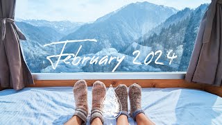 IndiePopFolk Compilation  February 2024 2Hour Playlist [upl. by Doerrer768]