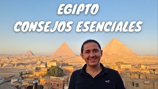 Consejos ESENCIALES para viajar a EGIPTO en el 2024 [upl. by Ahsercal]