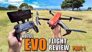 AUTEL EVO Review  Flight Test Part 1 InDepth  Pros amp Cons Better Than a Mavic [upl. by Naro971]