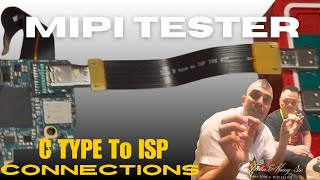 MiPi Tester Box C Types To ISP Adapter amp New Update from MrHoming MiPi OwnerMrTarun BaBa Tool [upl. by Cecelia]