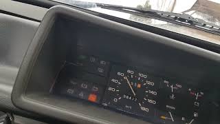 Lada Samara 1300S Dashboard driving [upl. by Arakal]