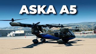 ASKA A5 Flying Car Clears FAA Certification amp Receives 50 Million PreOrders [upl. by Novek173]