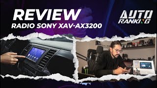 REVIEW SONY XAVAX3200 una pantalla para disfrutar más funciones de tu smartphone en el auto [upl. by Nahpets]