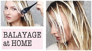 Balayage At Home  How to [upl. by Ellohcin893]