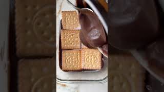 como hacer tarta de galletas proteicasrecetas rapidas shorts [upl. by Waltner663]