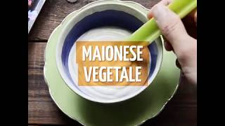 Ricette vegane la maionese vegetale [upl. by Olsson]