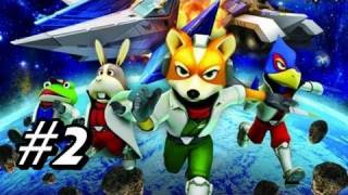 Lets Play Star Fox 64 3D  Walkthrough part 2 BLIND [upl. by Aztinay]