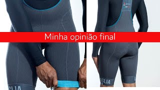 Minha opinião final do Bretelle Endurance La Maglia [upl. by Aneema]