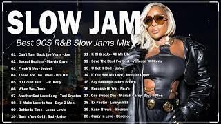 80s amp 90s RampB Slow Jam Mix  Brian McKnight Boyz II Men Kc amp Jojo R Kelly Mariah Carey [upl. by Coltson]