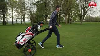 Kaddey Switch Trolley Review by Golf Monthly [upl. by Iraam650]