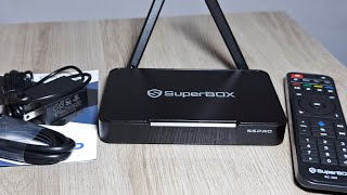 SuperBox S6 Pro Android TV Box Review [upl. by Hart]