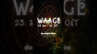 ⚖️ Waage Wochenhoroskop Produktivität pur  4 November 2024 ⚖️ waage [upl. by Alleunamme]