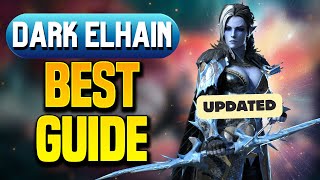 DARK ELHAIN  STILL WORTH BUILDING YES  Best Build amp Guide [upl. by Bornstein]