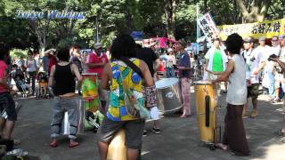 Brazilian Festival in Tokyo Japan ブラジルフェスティバル（代々木公園） [upl. by Atinav]