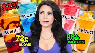 Exposing EREWHON Smoothies what they arent telling you [upl. by Ebberta770]