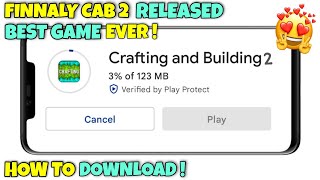 How To Download Crafting And Building 2  Crafting And Building 2  Vizag OP [upl. by Kippy]