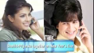 ShahidPriyankas New Year PlansAamir Kirans French Connection and more [upl. by Jeanine671]