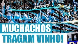 Muchachos  Racing Club  Legendado [upl. by Otero]