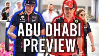 F1 Abu Dhabi GP Prixview amp Predictions  Who Is Going To Win The Final Race Of The Year [upl. by End779]