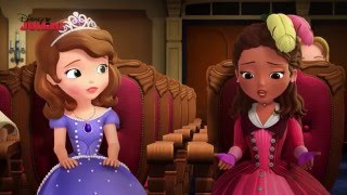 Sofia The First  Musical Time  Disney Junior UK [upl. by Yerkovich]