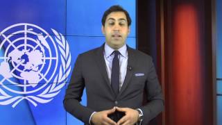 ITU150 message on Youth  Innovation Ahmad Alhendawi UN SG’s Envoy on Youth [upl. by Ram515]