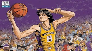 Pete Maravich The NBAs Flashiest Star But How Did His Career End [upl. by Eatnuhs]