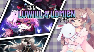 GMS Reboot Lynn LUWILL amp LOMIEN Solos  Chaos Slime  Hard Lucid Will Damien amp Lotus [upl. by Nnaillek635]